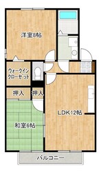 フェリーチェ西都の物件間取画像